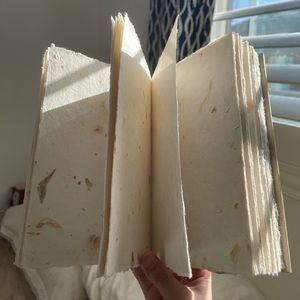 handmade hermit crab sketchbook